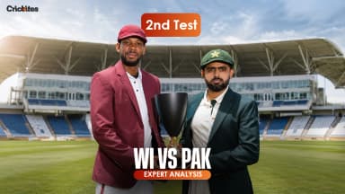 WI vs PAK 2nd Test: Expert Analysis, Injury News & Winning Prediction