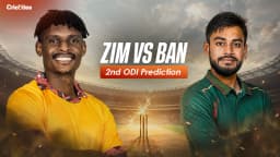 ZIM vs BAN 2nd ODI: Dream11 Prediction, Playing XI, Injury Updates, Pitch Report