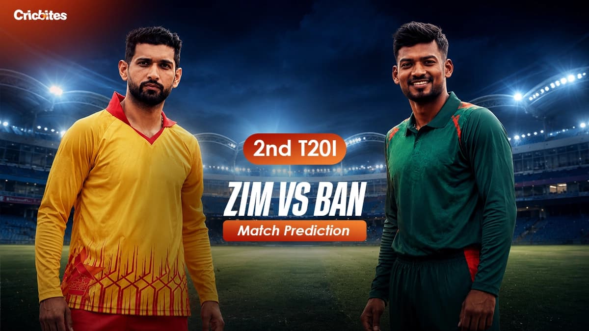 ZIM vs BAN 2nd T20I Dream11 Prediction, Toss Report & C/VC Picks
