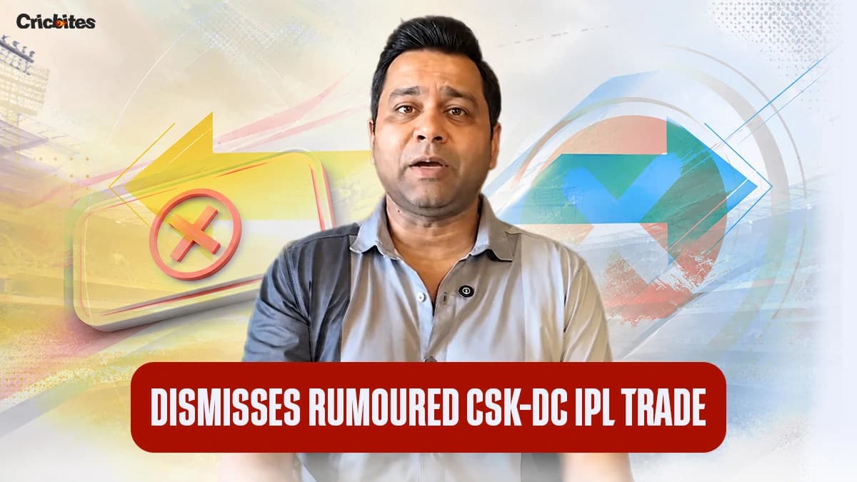 Aakash Chopra Dismisses Rumoured CSK-DC IPL Trade