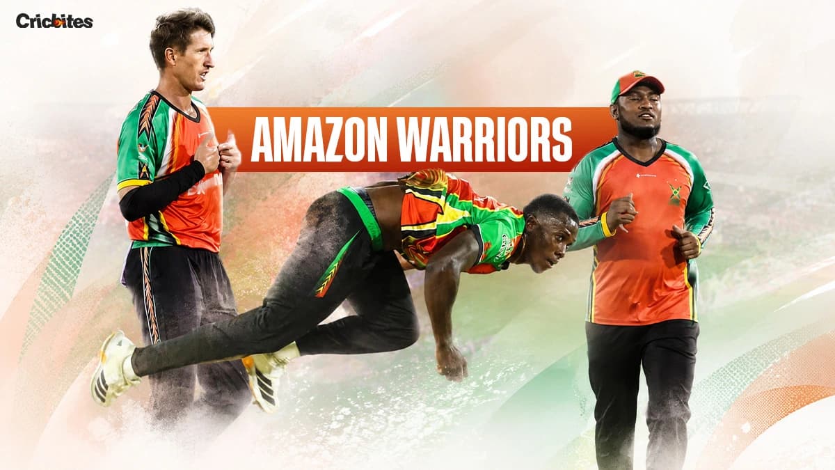 Amazon Warriors Ease to Comfortable Win Through Pretorius and Joseph