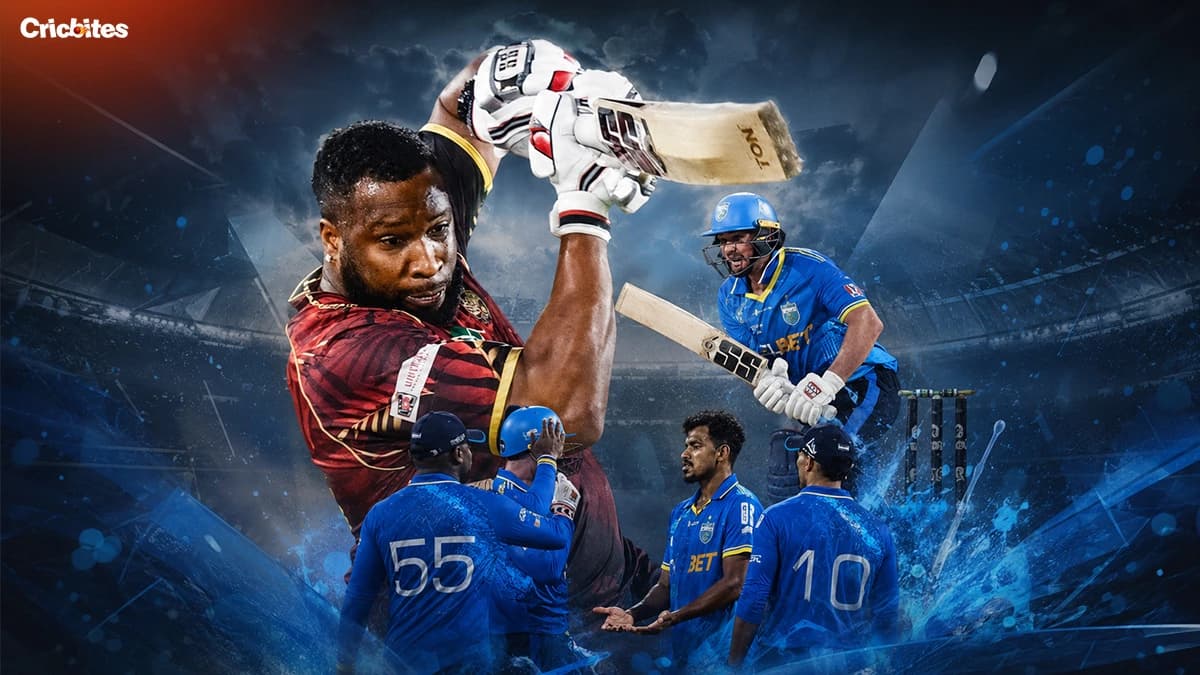 CPL 2026: Saint Lucia Kings Hold Off Pollard Charge to Claim Fourth Win