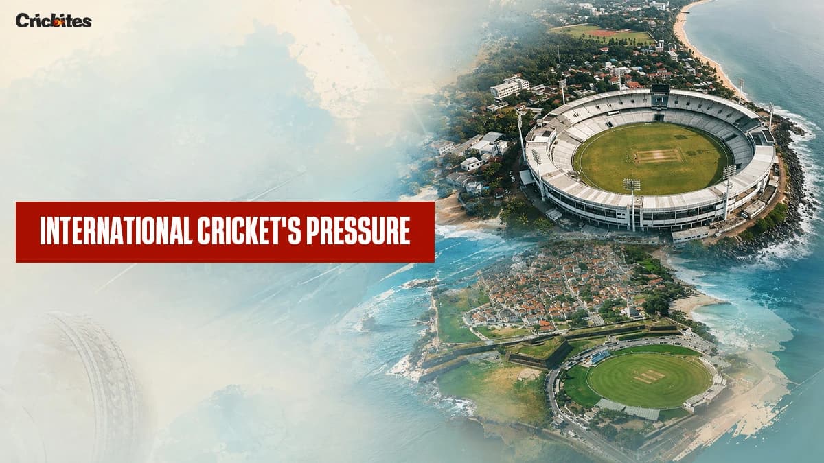 From Galle to Mackay, International Cricket’s Pressure Points Take Shape