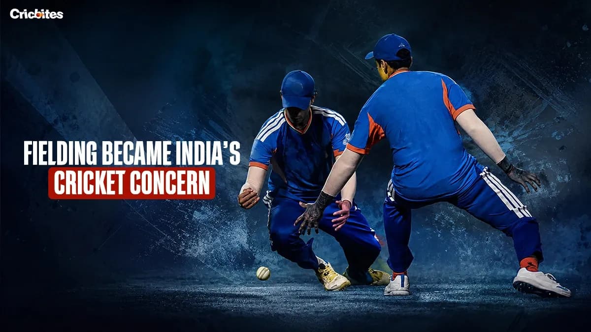 How Fielding Became India’s Most Persistent Cricket Concern