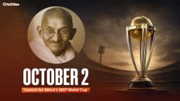 ICC Explores October 2 Launch for Africa’s 2027 World Cup