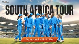 India Women’s South Africa Tour Expanded with Three T20Is