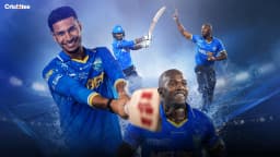 Matthew Forde and Kamil Pooran Star in Saint Lucia Kings’ Commanding Win