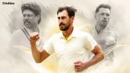 Mitchell Starc Shrugs Off Comparisons with Kapil Dev and Dale Steyn