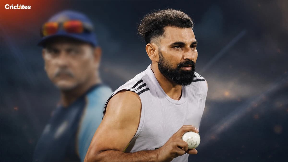 Mohammed Shami Opens Up on India Future, Names Favourite Coach