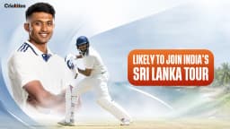 Sai Sudharsan Likely to Join India’s Sri Lanka Tour This Weekend