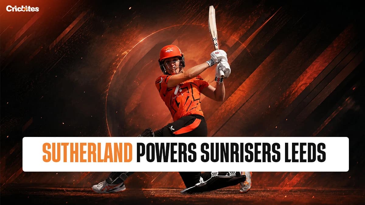 Sutherland Powers Sunrisers Leeds to Crucial Win After String of Defeats