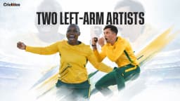 Two Left-Arm Artists, One Shared Passion: Mlaba and Maharaj