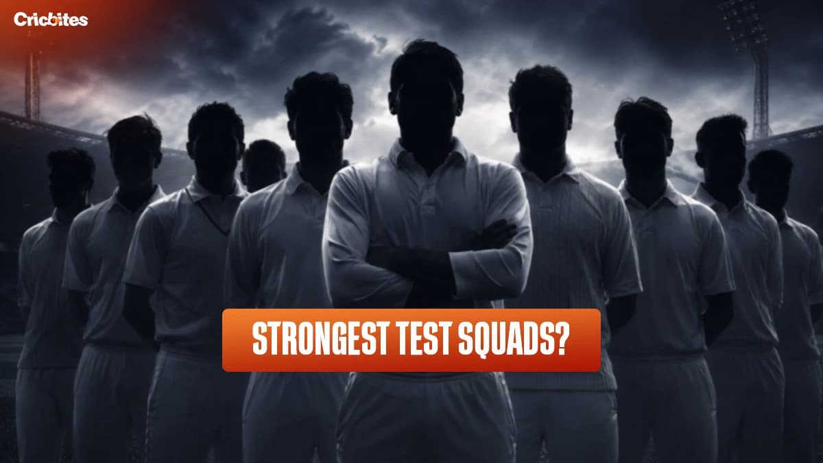 Which Teams Have Built the Strongest Test Squads in 2026?