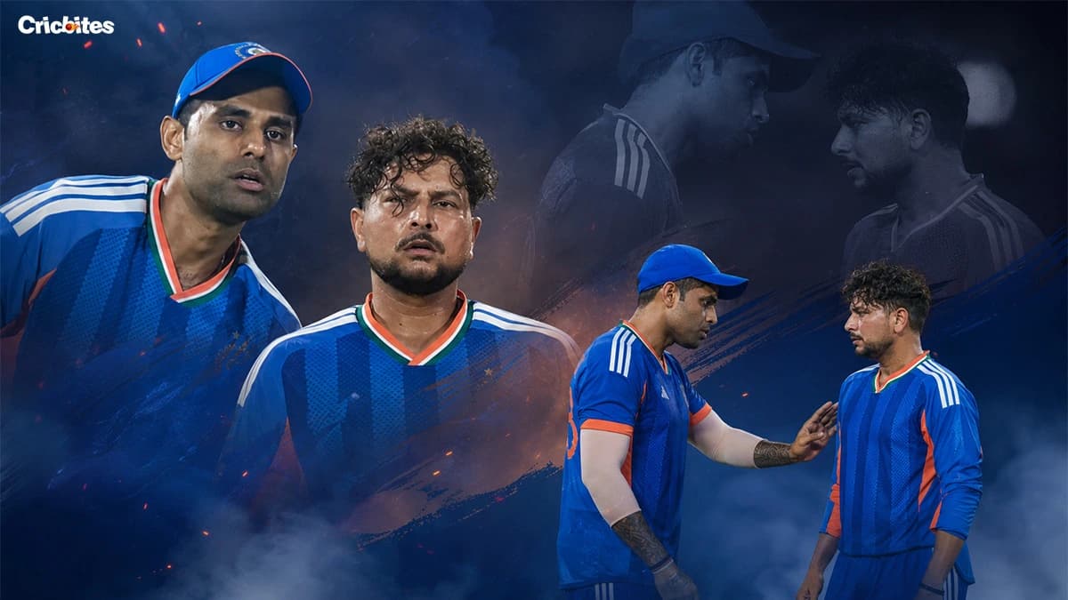 Why Suryakumar Yadav Lost His Cool at Kuldeep Yadav During T20 World Cup