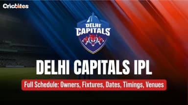 Delhi Capitals IPL 2025 Full Schedule: Owners, Fixtures, Dates, Timings, Venues