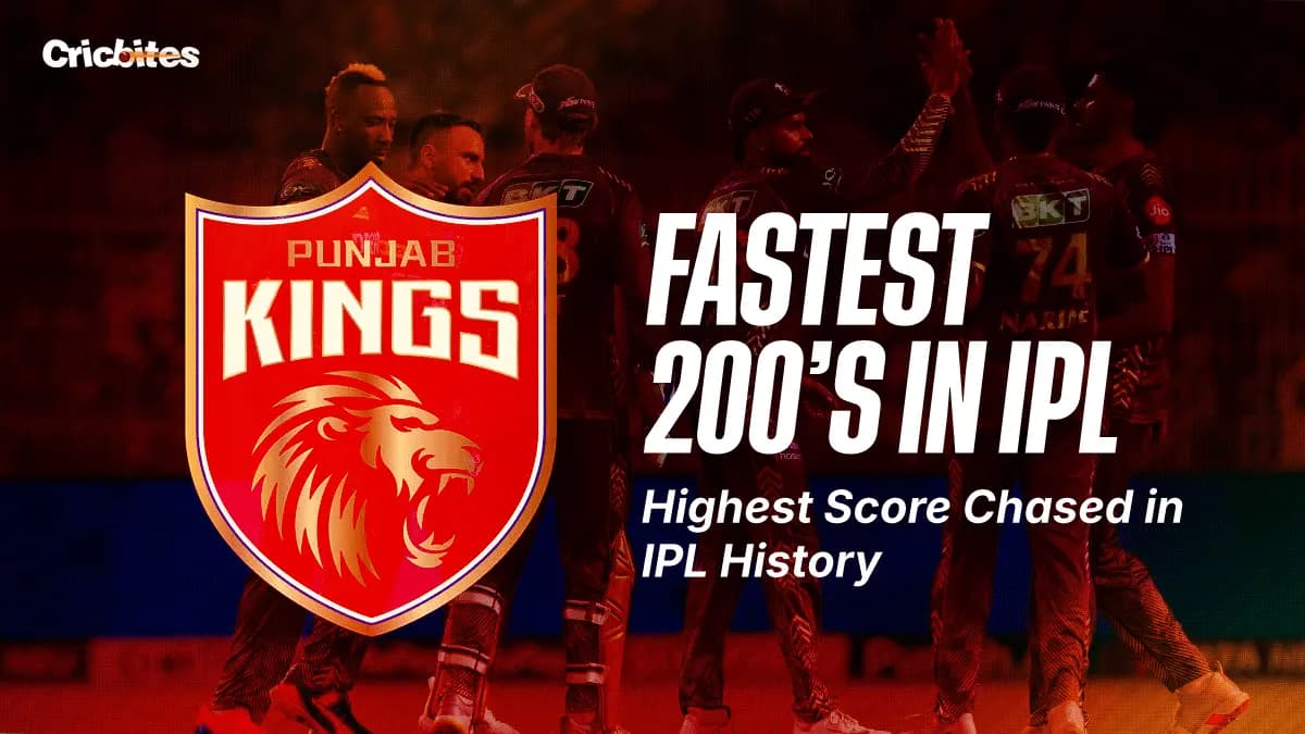 Fastest 200s in IPL: Highest Score Chased in IPL History