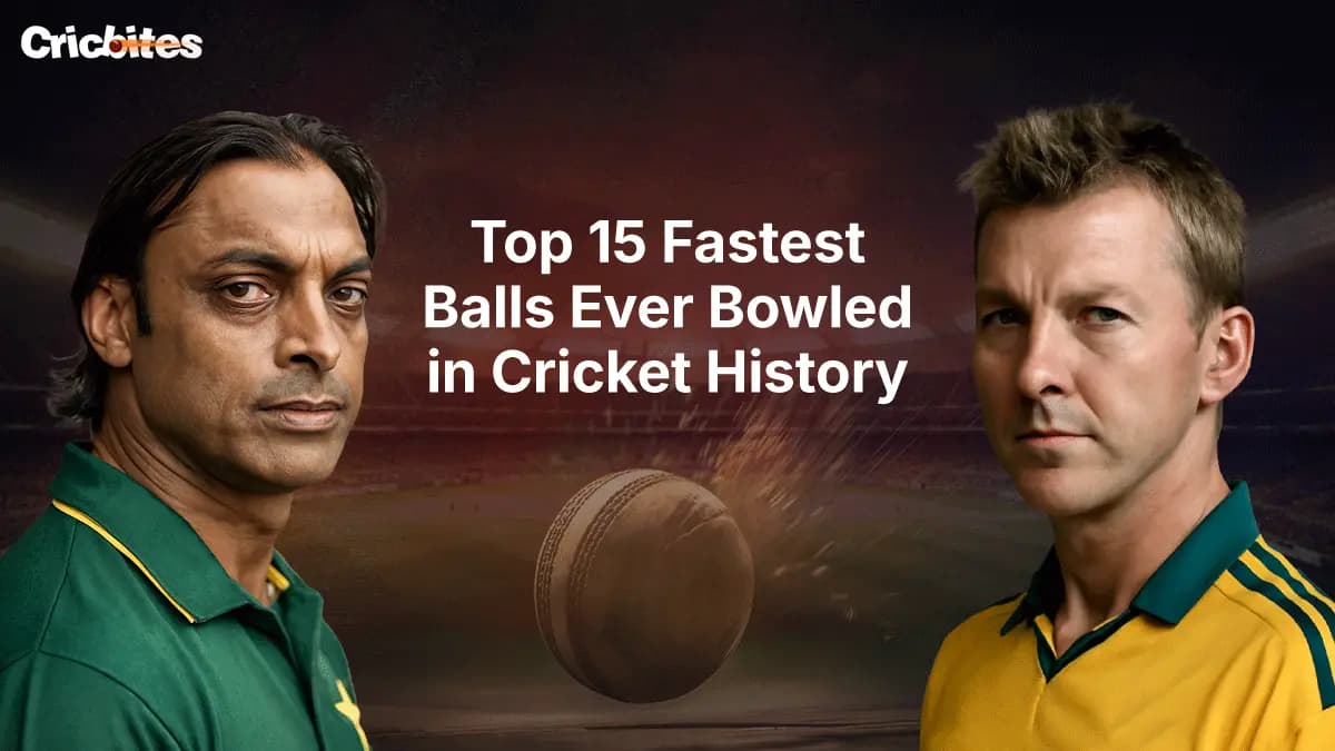 Top 16 Fastest Balls Ever Bowled in Cricket History
