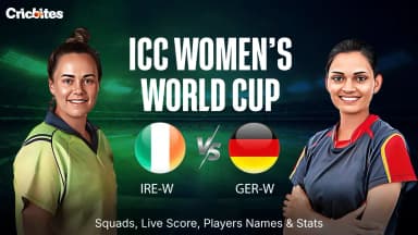 GER-W vs IRE-W: ICC Women’s World Cup 2025 | Squads, Live Score, Players Names & Stats