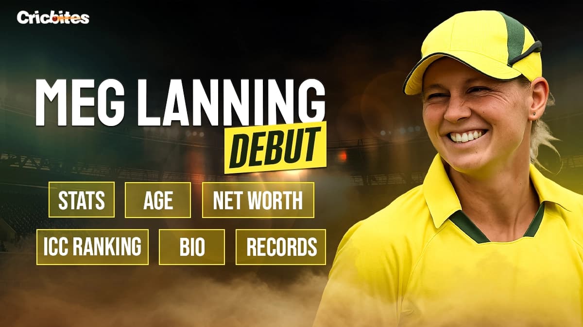 Meg Lanning Debut, Stats, Age, Net Worth, Records, Bio & ICC Ranking