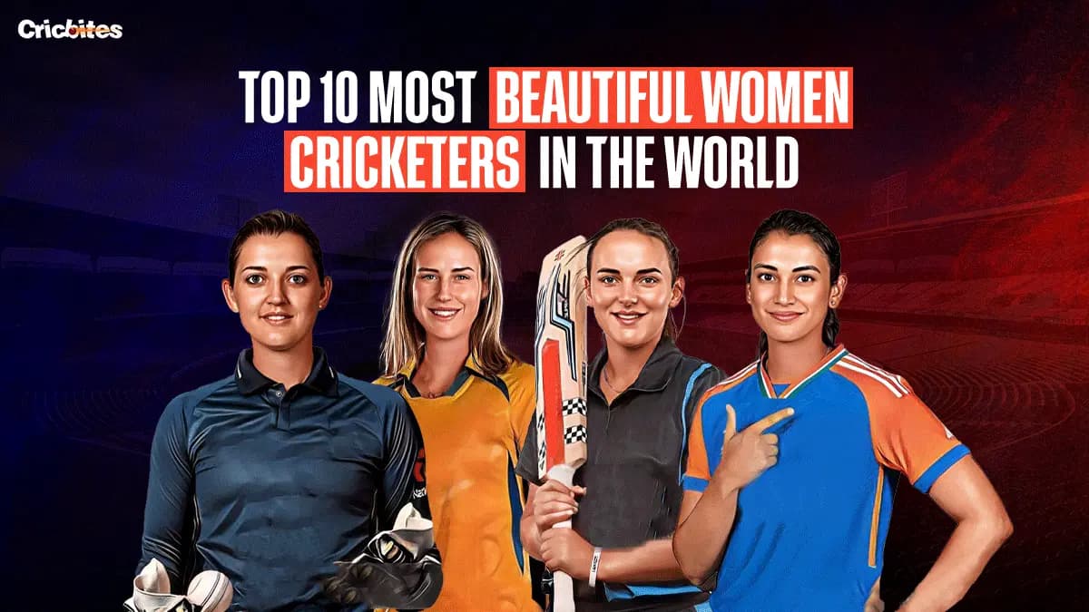 Top 11 Most Beautiful Women Cricketers in the World (2025)