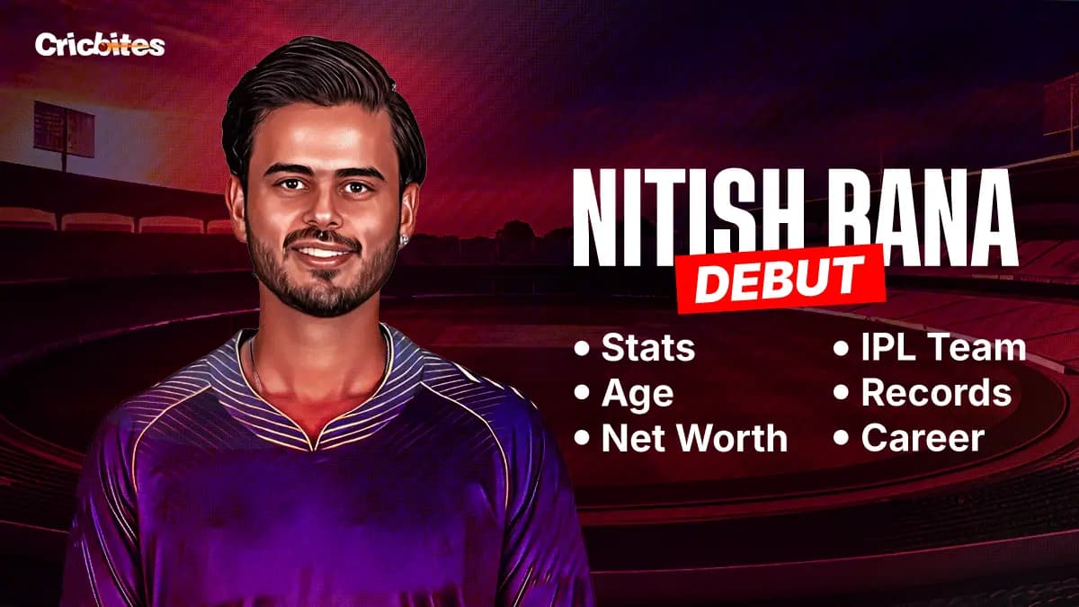 Nitish Rana Debut, Stats, Net Worth, Wife, IPL Team, Records, Career