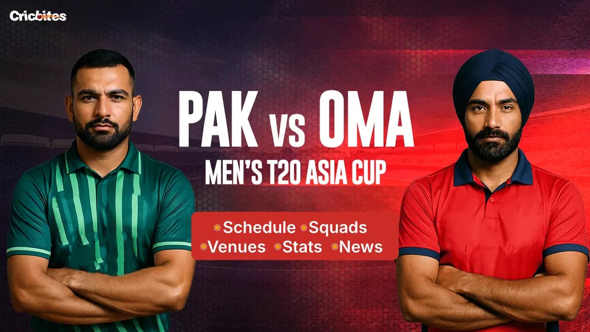 PAK vs OMA Full Scorecard (PAK Won by 93 Runs): Men’s T20 Asia Cup 2025