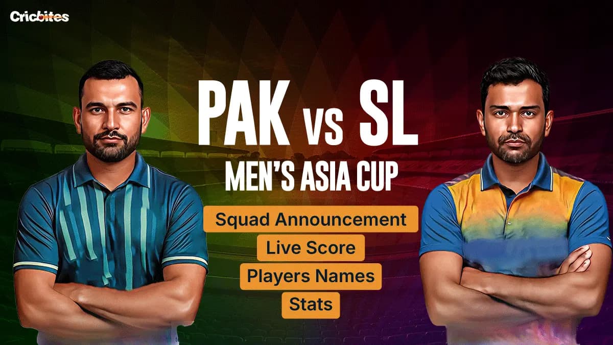 PAK vs SL Full Scorecard (PAK Won by 5 Wickets): Men’s T20 Asia Cup 2025