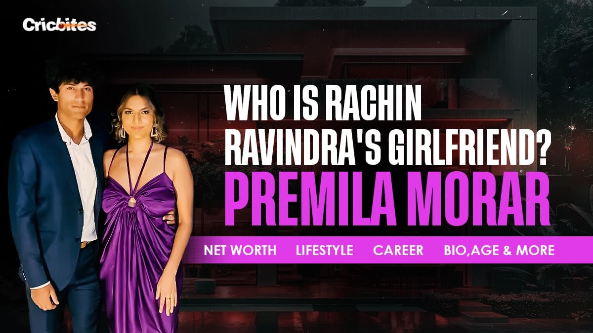 Who Is Rachin Ravindra’s Girlfriend? Premila Morar: Net Worth, Lifestyle, Bio, Age, Career, & More