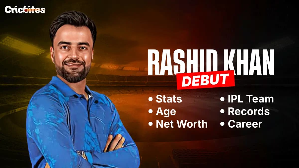 Rashid Khan Debut, Stats, Age, Net Worth, IPL Team, Records, Career