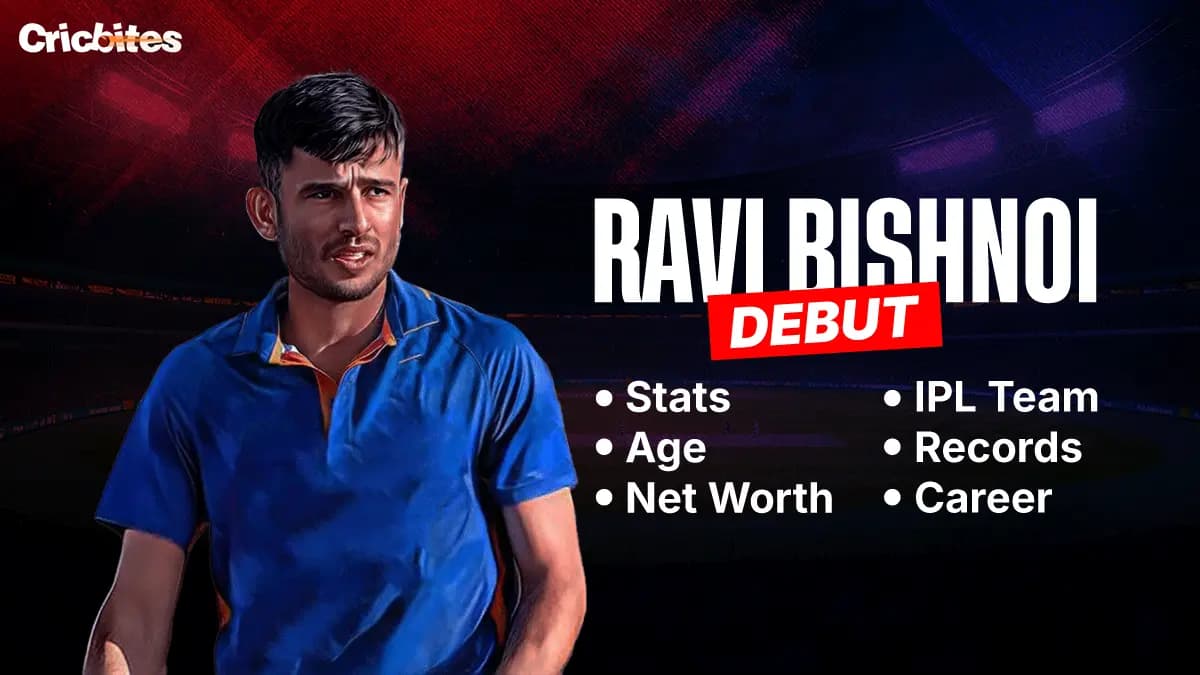 Ravi Bishnoi Debut, Stats, Age, Net Worth, IPL Team, Records, Career