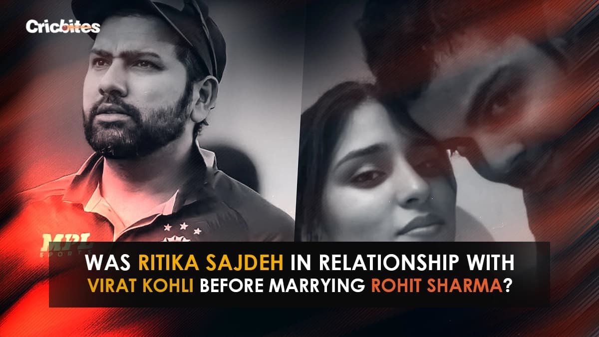 Was Ritika Sajdeh in Relationship With Virat Kohli Before Marrying Rohit Sharma?