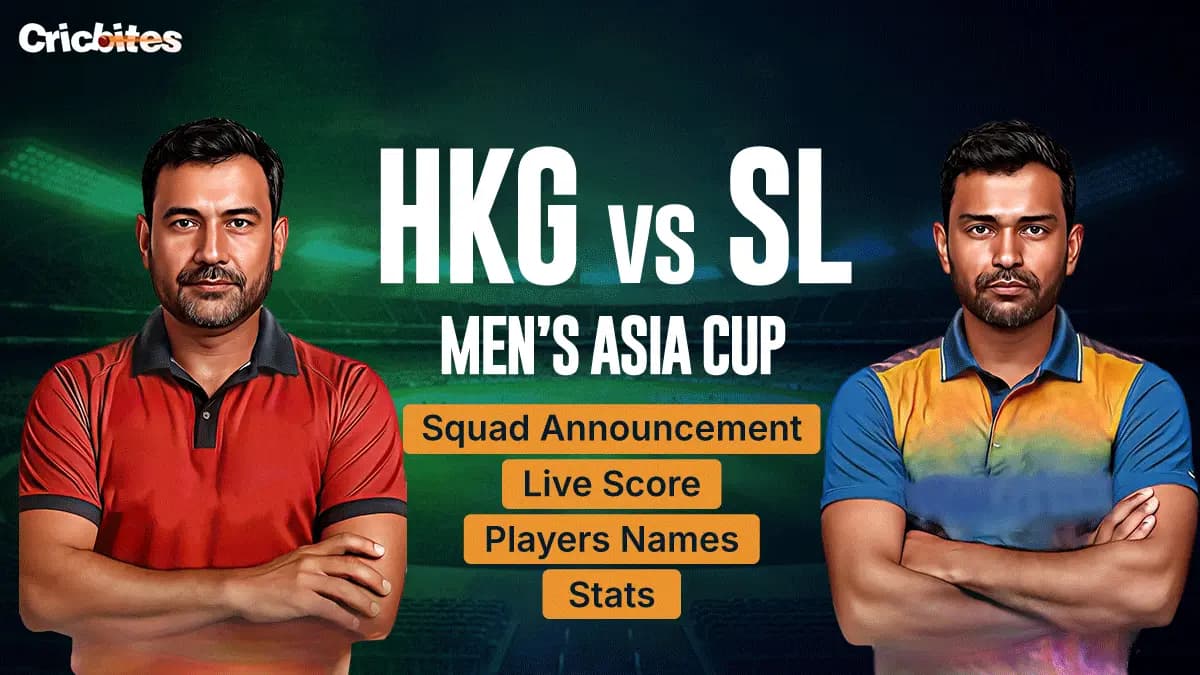 SL vs HKG Full Scorecard (SL Won by 4 Wickets): Men’s T20 Asia Cup 2025