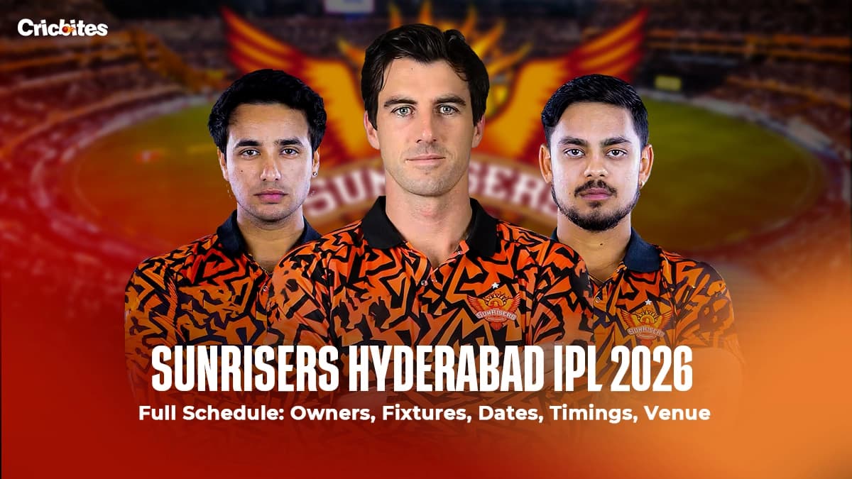 Sunrisers Hyderabad IPL 2026 Full Schedule: Owners, Fixtures, Dates, Timings, Venues
