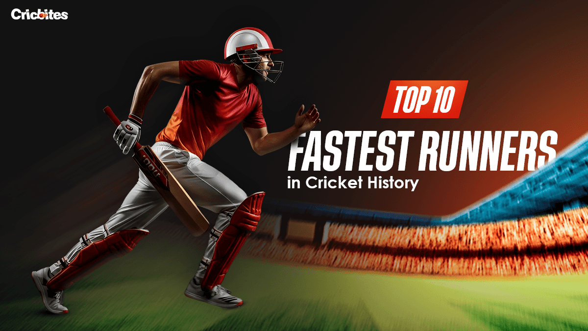 Top 10 Fastest Runners in Cricket History (2025 List)
