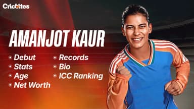 Amanjot Kaur Debut, Stats, Age, Net Worth, Records, Bio & ICC Ranking