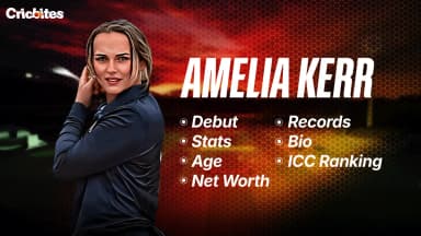 Amelia Kerr Debut, Stats, Age, Net Worth, Records, Bio & ICC Ranking