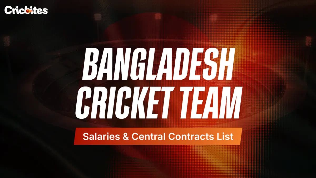 Bangladesh Cricket Team Salaries & Central Contracts List