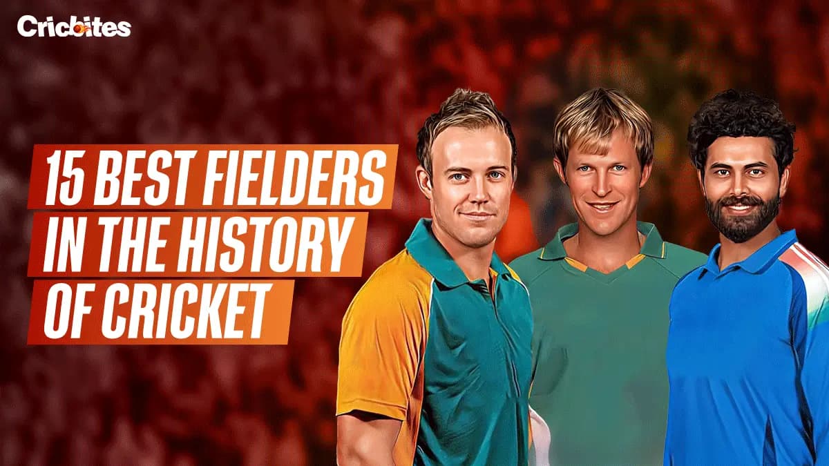 15 Best Fielders in The History of Cricket (2025 Updated List)