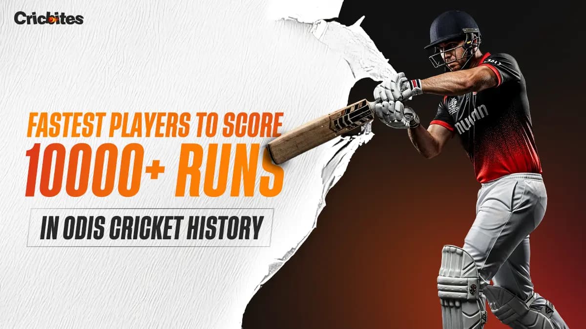 Fastest Players to Score 10k/11k/12k/13k/14k Runs in ODIs History