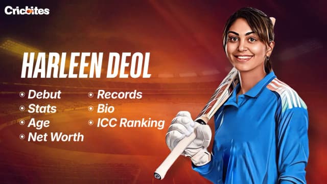 Harleen Deol Debut, Stats, Age, Net Worth, Records, Bio & ICC Ranking