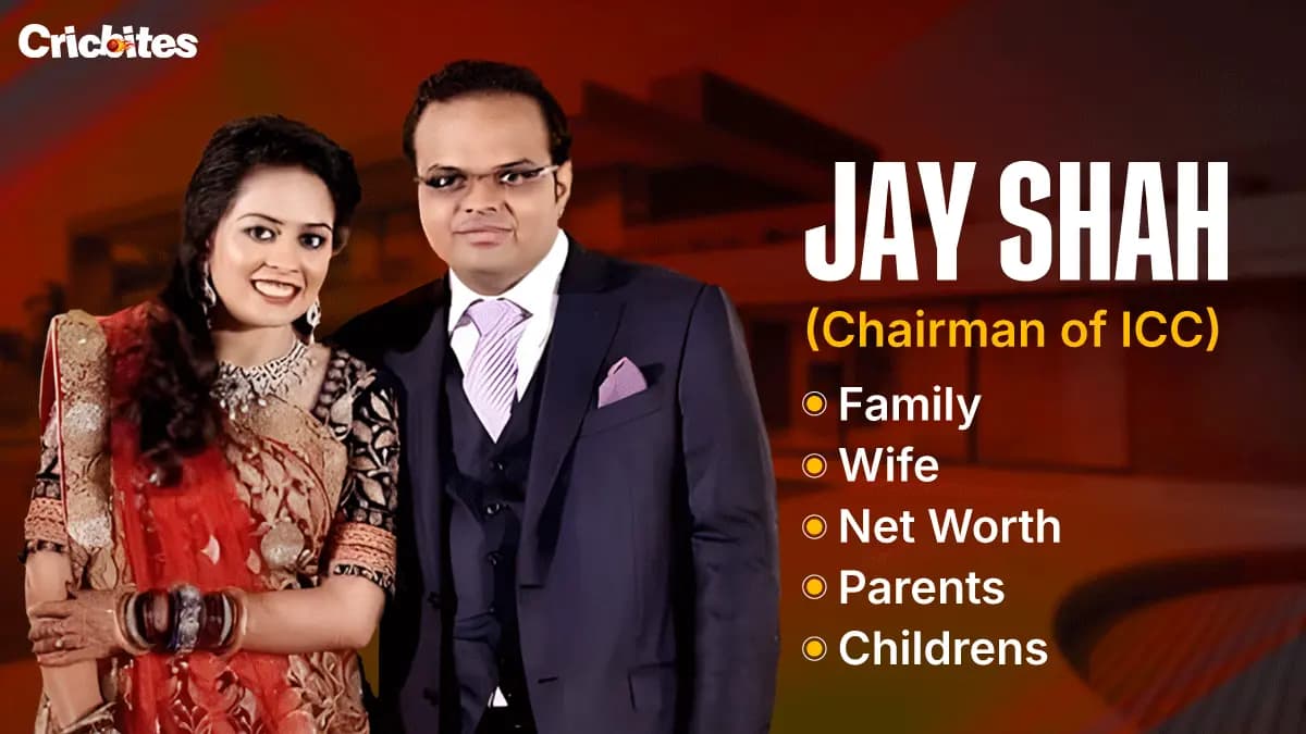 Jay Shah’s Family, Wife, Net Worth, Parents, Childrens (Chairman of ICC)