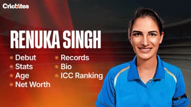 Renuka Singh Debut, Stats, Age, Net Worth, Records, Bio & ICC Ranking