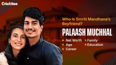 Who Is Smriti Mandhana’s Boyfriend? Palaash Muchhal: Net Worth, Age, Career, Family, Education