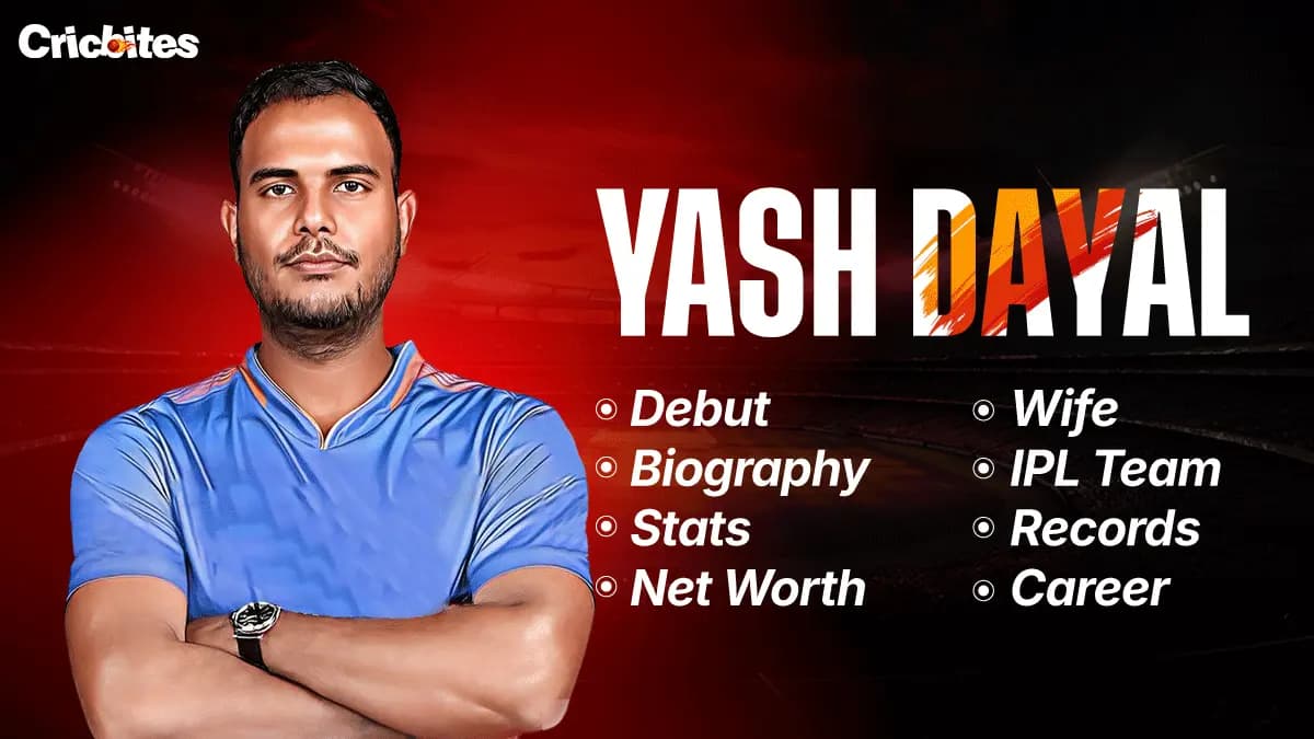 Yash Dayal Debut, Biography, Stats, Net Worth, Wife, IPL Team, Records, Career