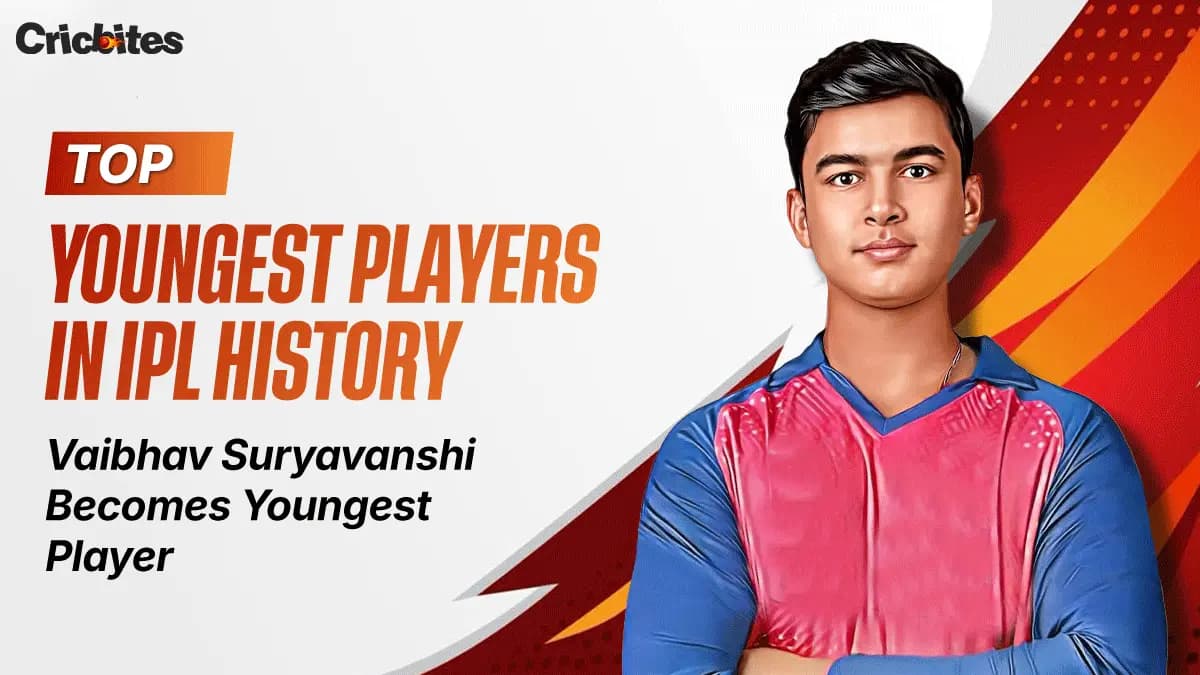 Top 5 Youngest Players in IPL History: Vaibhav Suryavanshi Becomes Youngest Player