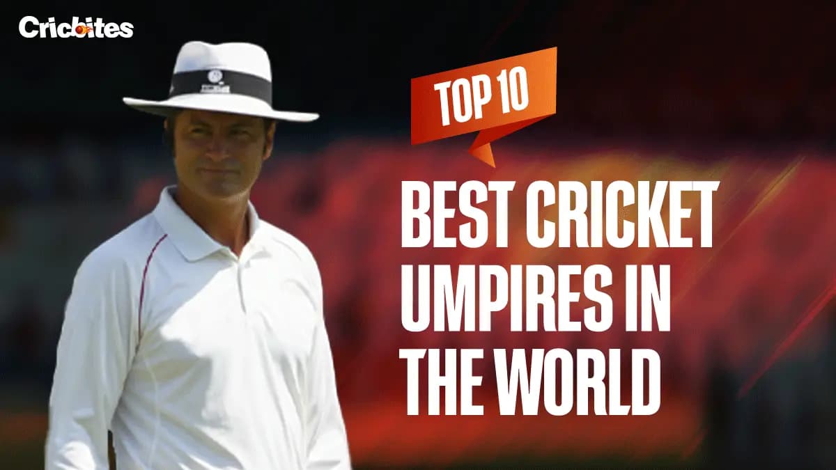 Top 10 Best Cricket Umpires In The World (2025 List)