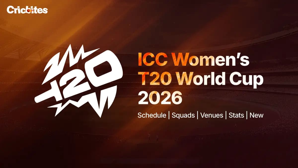 ICC Women’s T20 World Cup 2026: Schedule, Squads, Venues, Stats, News