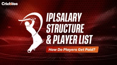 IPL Salary Structure & Player List: How Do Players Get Paid?