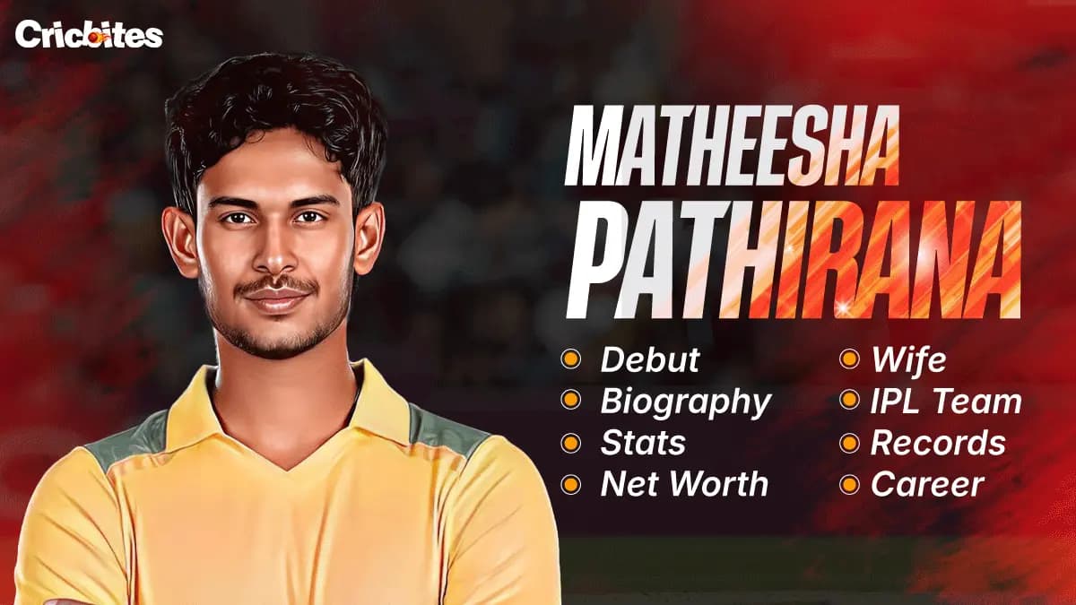 Matheesha Pathirana Debut, Biography, Stats, Net Worth, Wife, IPL Team, Records, Career