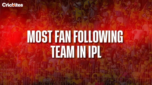 Most Fan Following Team in IPL | Full Ranking List 2025